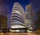 UNStudio Completes EEA Office Clad in an Undulating Energy-Saving Facade