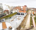 Spanish Train Station Renovated Into A Green-Roofed Youth & Public Art Center