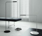 Foster + Partners Unveil Elegant LED FLO Lamp at Milan Furniture Fair