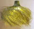 Innovo Design Unveils Swirling Bamboo Grass Lamp in Milan