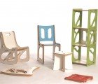 Gypsy Modular: Customizable, Flat Pack Furniture That Uses No Screws or Tools