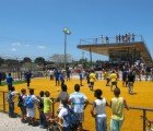 Football Legacy Center in Santa Cruz, Brazil Raises Awareness of Homelessness