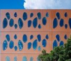 Sydney Pre-Fab School Sports Naturally Cooled Amoeba-like Facade