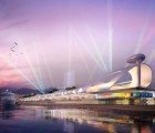 Foster + Partners Green Roofed Kai Tak Terminal Breaks Ground in Hong Kong