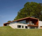 Green-Roofed North Carolina Home Designed for a Water And Energy-Efficient Future