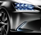 The New Lexus LF-Gh Sets the Standard for Hybrid Design