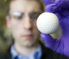 University of Maine Creates Biodegradable Golf Ball Made from Lobster Shells