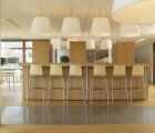 Wood Research Institute NL Transformed Into Cozy Quarters with Sustainable Pine Plexwood