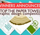Announcing the Winners of the Stop the Paper Towels Design Competition!