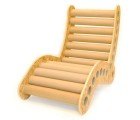 Pomada’s Recycled Cardboard Furniture Gives Scrap Tubes a Second Life