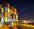 Pabellon Desconectados: Brilliant Sustainable Pavilion Lights Up Like a Jewel