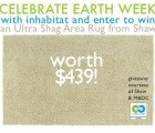 Win a Plush Ultra Shag Area Rug from Shaw (Worth $439!)