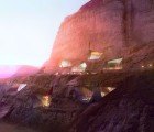 Wadi Rum Resort: Luxury Eco Lodge Built Right Into The Desert Cliffs