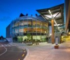 Waitakere Civic Centre Serves as a Green Community and Transportation Hub