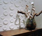 Elegant Biodegradable WallArt Tiles Made From Renewable Sugar Cane Bagasse