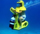 Aqua Star’s Underwater Electric Scooter Charts the Ocean Depths