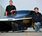 2,200MPG Celeritas Solar Car Wins Shell Eco-Marathon