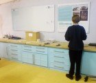 Claire Potter Design’s Dover Cabinet is Made From Three Recycled Desks