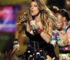 Fergie Wears Dress Made From Lego Blocks to Kids’ Choice Awards