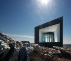 Stunning Geometric Art Studio Sits In Gentle Contrast To Rugged Fogo Island