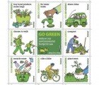 U.S. Postal Service Releases Environmental Awareness Stamps for Earth Day