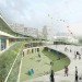 Former Renault factory Turned Into Green-Roofed School, eco-building, green building, green design, eco-design, sustainable design, green roof, ecosystem, Renault, France, Chartier Dalix,green architecture, school, native plants, fauna, living envelope