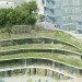 Former Renault factory Turned Into Green-Roofed School, eco-building, green building, green design, eco-design, sustainable design, green roof, ecosystem, Renault, France, Chartier Dalix,green architecture, school, native plants, fauna, living envelope