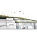 Former Renault factory Turned Into Green-Roofed School, eco-building, green building, green design, eco-design, sustainable design, green roof, ecosystem, Renault, France, Chartier Dalix,green architecture, school, native plants, fauna, living envelope