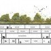 Former Renault factory Turned Into Green-Roofed School, eco-building, green building, green design, eco-design, sustainable design, green roof, ecosystem, Renault, France, Chartier Dalix,green architecture, school, native plants, fauna, living envelope