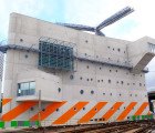 Crazy Paris Subway Maintenance Center Topped With Solar-Powered Helicopter Blades