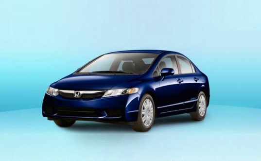 Honda Civic Natural Gas, Honda CNG, Honda NGV, New York Auto Show, natural gas vehicle, green transportation, alternative transportation, green automotive design