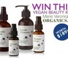 GIVEAWAY: Win a $189 Vegan Beauty Kit From Marie Veronique Organics!