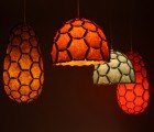Designtree’s Honeycomb Inspired Nectar Lamp is 100% Recyclable