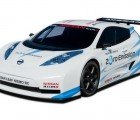 Nissan Unveils Carbon-Bodied LEAF NISMO RC Electric Racecar