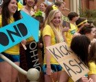 College Activists Strip Down to PACT’s “Beyond Coal” Eco-Undies, Kick Ash With the Sierra Club