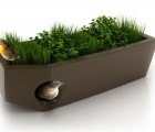 Planter Pet House Puts a Green Roof Over Your Furry Friend’s Head