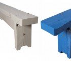 Piet Hein Eek Reclaims Old Beams to Create Rustic Yet Modern Designs