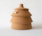 Pinha: A Cute Cork Lamp That You Can Personalize with a Pin