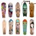 sustainable design, green design, skateboards, recycled materials, reskate, recycled skateboards, green transportation, eco art, nube