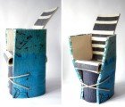 Vanja Bazdulj Turns Wool Sheets Into Unexpected Furniture Forms