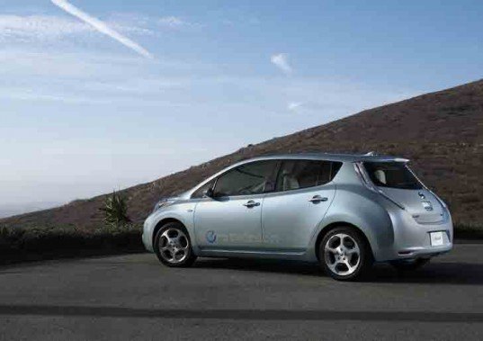 Nissan LEAF, Pike's Peak, Pike's Peak Hill Climb, electric car, electric vehicle, green transportation, alternative transportation, sustainable transportation, green automotive design, Ikuo Hanawa