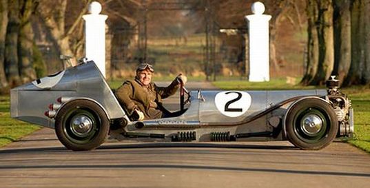 Bourbon car, Nillson car, alternative transportation