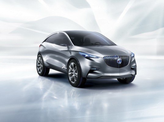 Buick Envision, Plug-in Hybrid, Shanghai, concept car, green transportation, alternative transportation, green automotive design