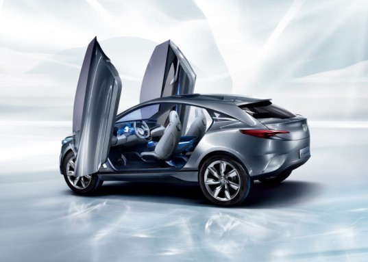 Buick Envision, Plug-in Hybrid, Shanghai, concept car, green transportation, alternative transportation, green automotive design