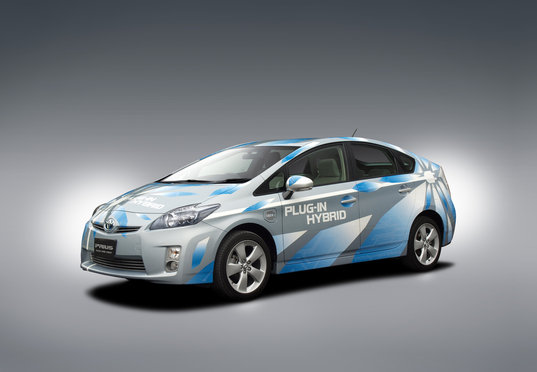 Toyota Prius Plug-in Hybrid Concept