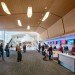 San Francisco Airport, leed gold airport, leed certified airports, green airports, environmentally friendly airports, SFO Terminal 2, SFOLEED Gold-certified airport terminal, Gensler architects, recycled materials, First LEED Gold Airport Terminal in U.S.