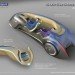 Supersonic concept car, Marko Lukovic, Michelin Challenge Design, green transportation, green automotive design, alternative transportation