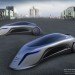 Supersonic concept car, Marko Lukovic, Michelin Challenge Design, green transportation, green automotive design, alternative transportation