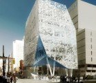 Dazzling New Ryerson University Center Facade Looks Like It’s Covered with Snowflakes