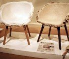 Beautiful Paper Chairs Inspired by Traditional Chinese Umbrella Craft